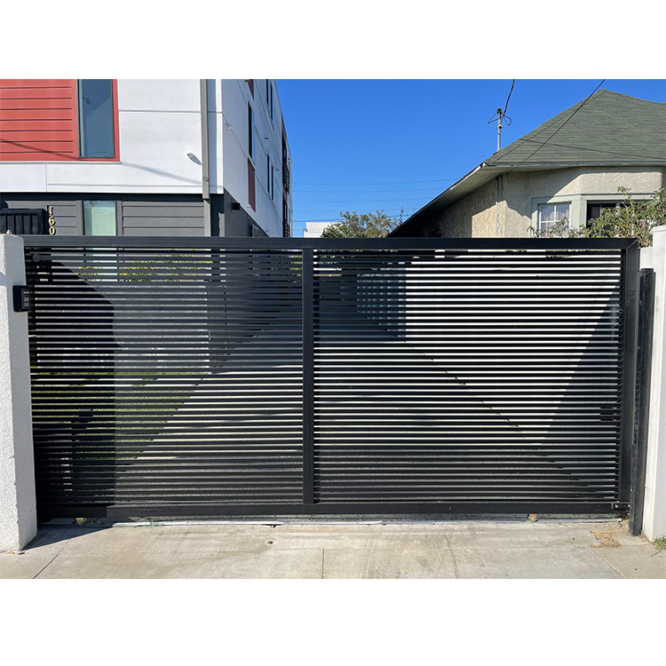 Cheap High Quality Designs Aluminum Picket Fence Metal Steel Picket Fence Panels Used Garden Metal Fence