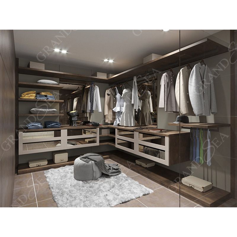 Guangzhou Simple Walkin Wardrobe Cabinet Closet Bedroom Designer For Wardrobe