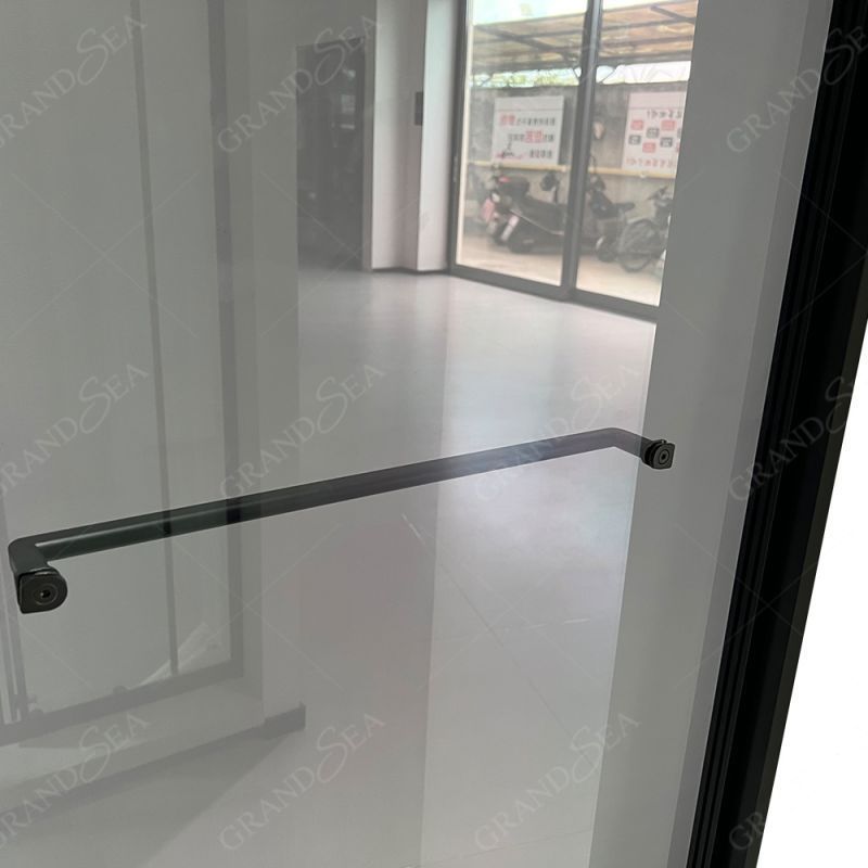 Exceed Modern Tempered Glass Walk In Bathroom Shower Enclosure Shower Door Frameless Shower Doors