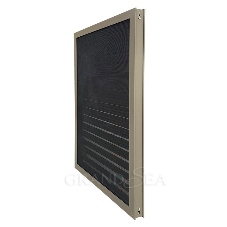 Cheap Customize Glass Louver Windows Aluminum Louver Window Side Air Vent Window Louver