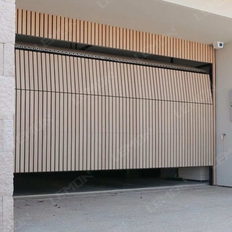 Grandsea High Security Waterproof Insulated Aluminum Alloy Panel Automatic Remote Control Garage Doors For Residence