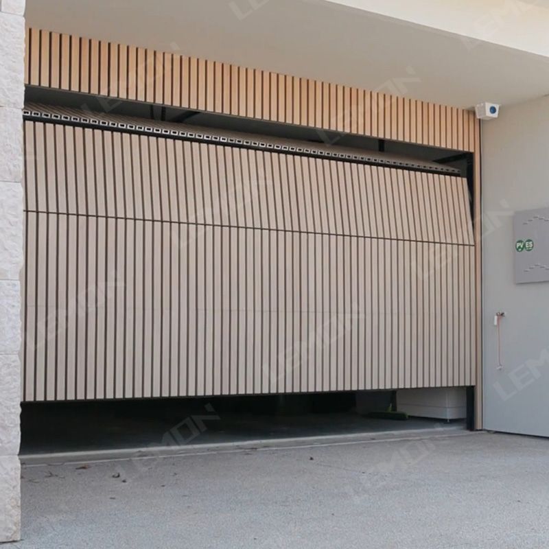 Grandsea High Security Waterproof Insulated Aluminum Alloy Panel Automatic Remote Control Garage Doors For Residence