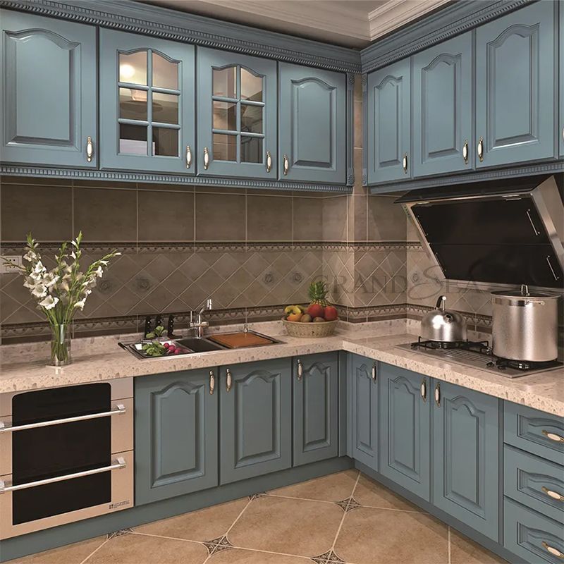 Recommend North American design shaker style kitchen cabinet for hotel