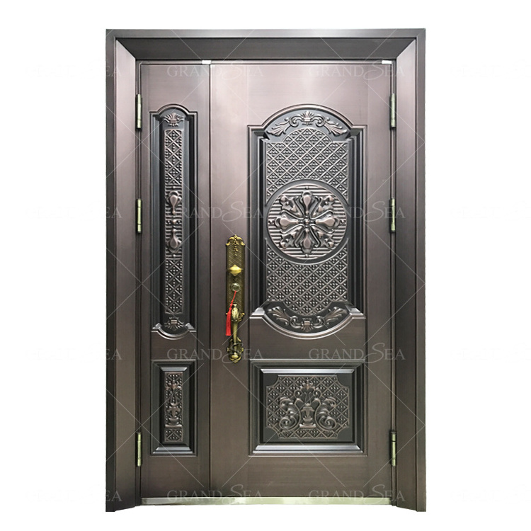 Hot sale burglar proof high security mon son ghana steel door