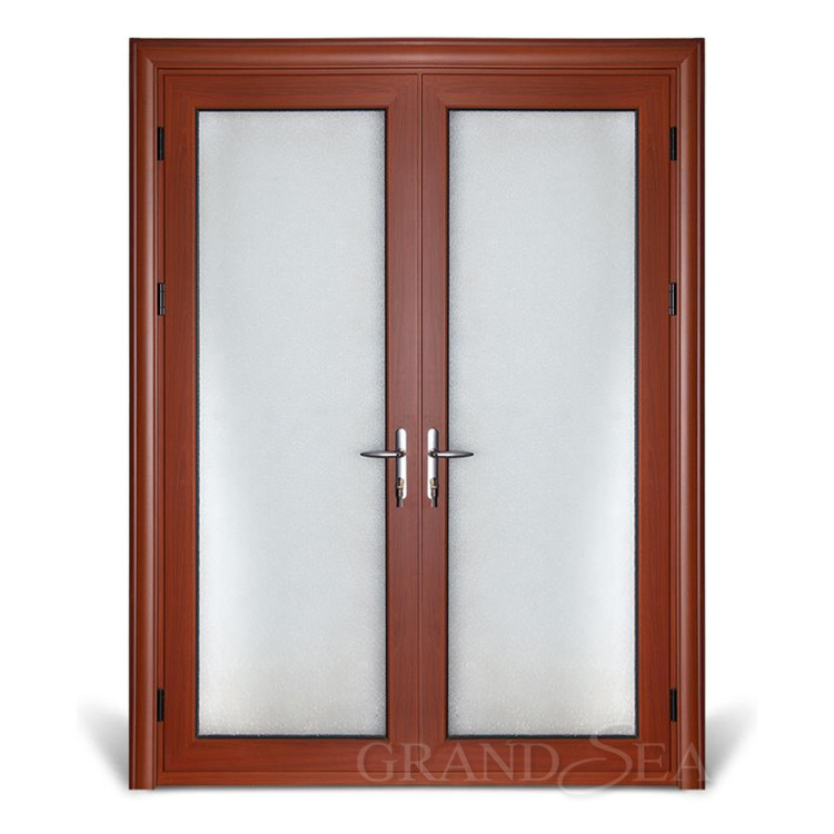 Restaurant kitchen double acting swing door exterior door left swing 32x80