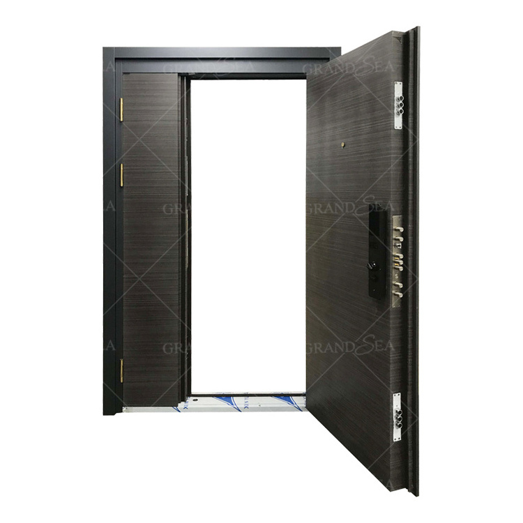 High quality  steel security main door design stainless steel refrigerator french door