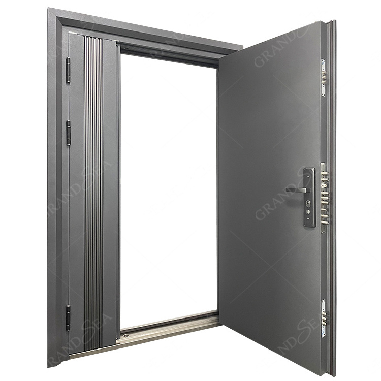 House Main Gate Designs Cast Aluminum Design High Quality Steel Security Door Made In Foshan Manufacturer