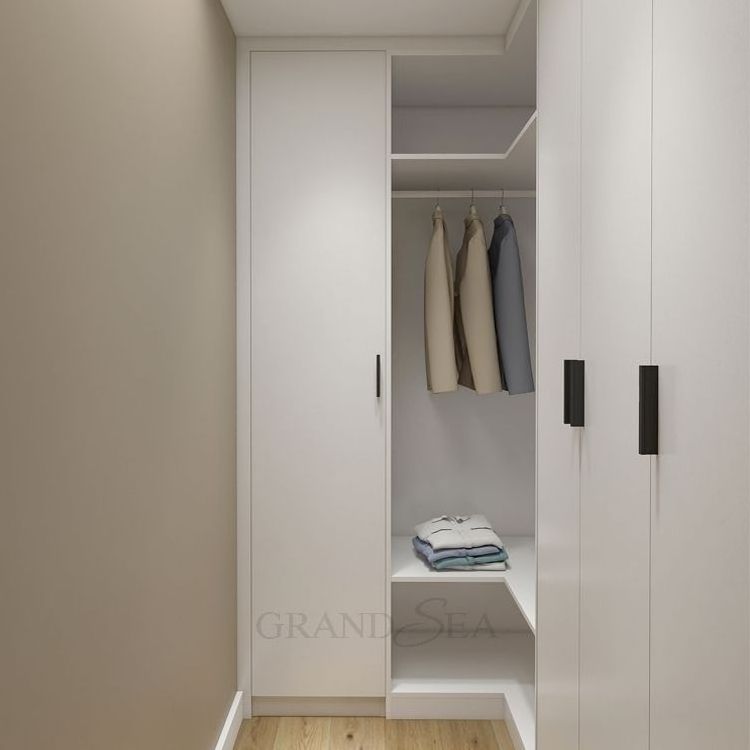 Glass simple open wardrobe designs l shape walk in closet organizer ready house for assembly walk in wardrobe outside