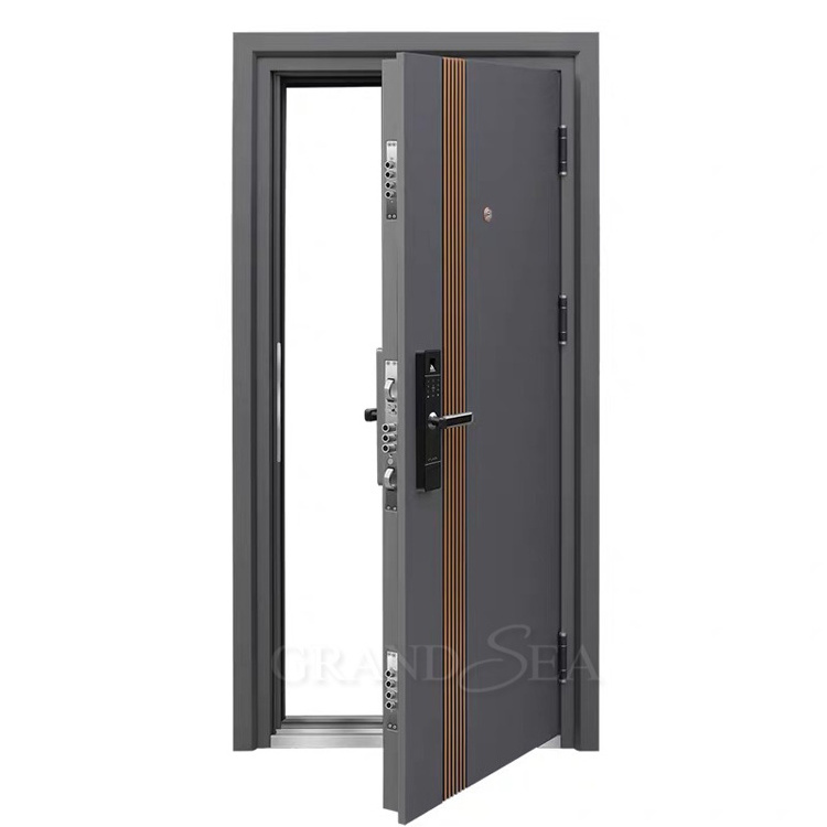 Foshan Factory Direct Selling equine steel doors horse barn and stall products dimensions interior exterior steel door