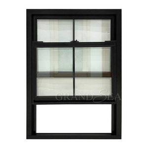 window frame extrusion manufacturer supplying  screen aluminum up down sliding window