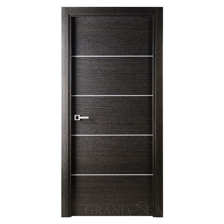 Fancy simple design uesd exterior doors Interior solid wooden door