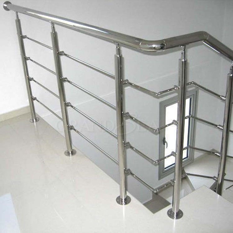 304 stainless steel railing design  / balconies stainless steel stairs railing