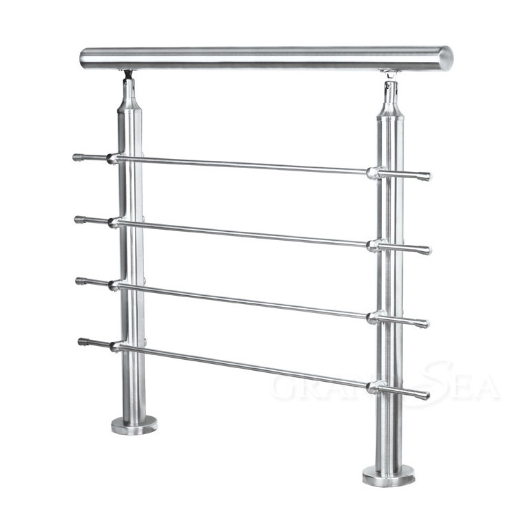 304 stainless steel railing design  / balconies stainless steel stairs railing