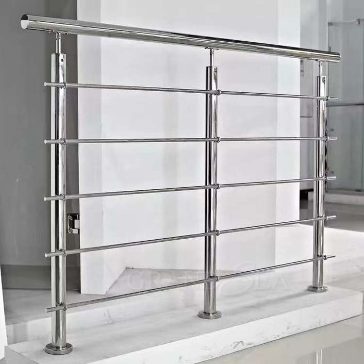 304 stainless steel railing design  / balconies stainless steel stairs railing