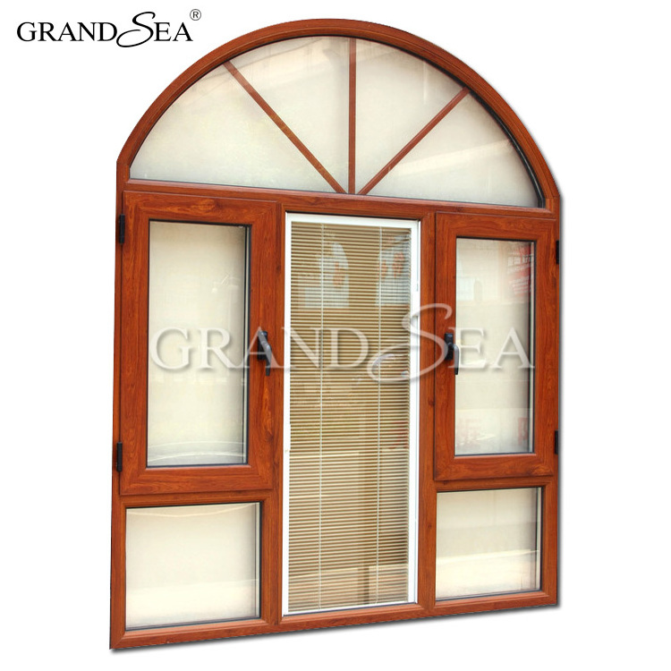 french window models aluminum arched  top casement window  arch casement windows