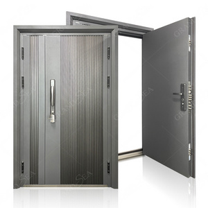 House Main Gate Designs Cast Aluminum Design High Quality Steel Security Door Made In Foshan Manufacturer