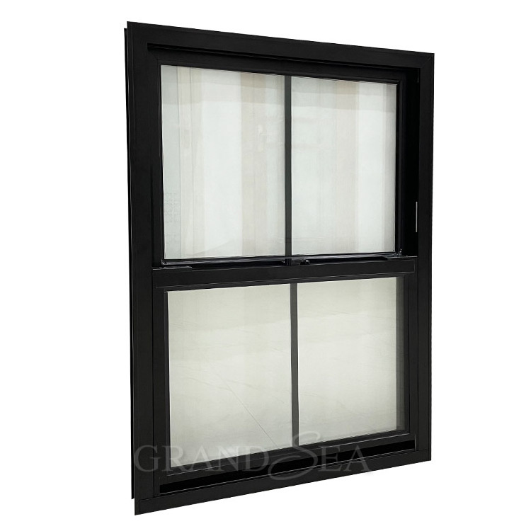 window frame extrusion manufacturer supplying  screen aluminum up down sliding window