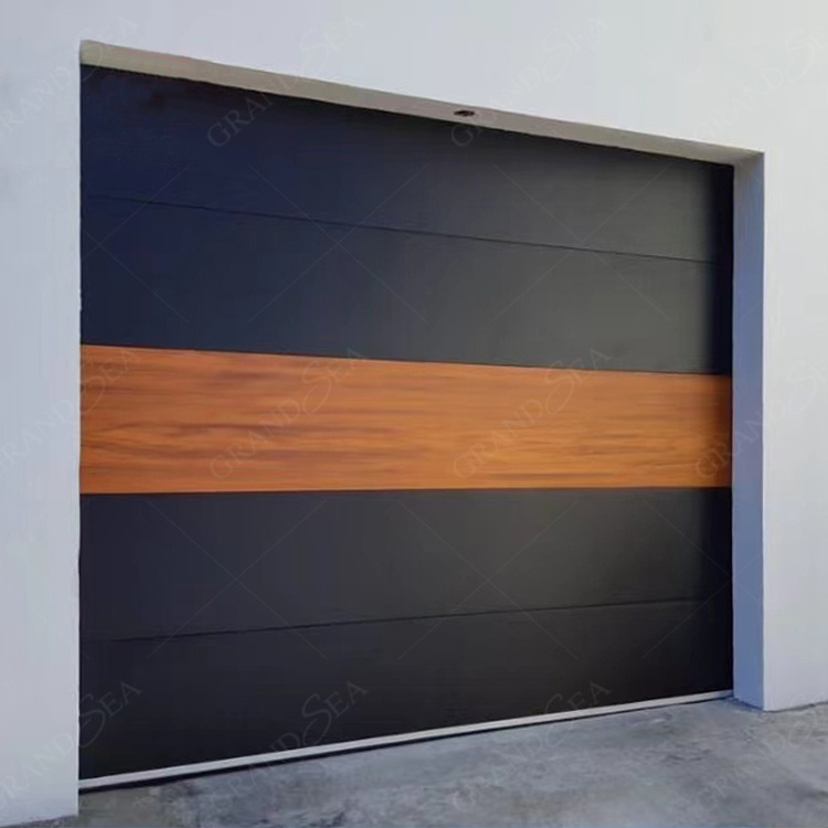 Clear glass garage with motor garage door skins modern garage doors  rolling door