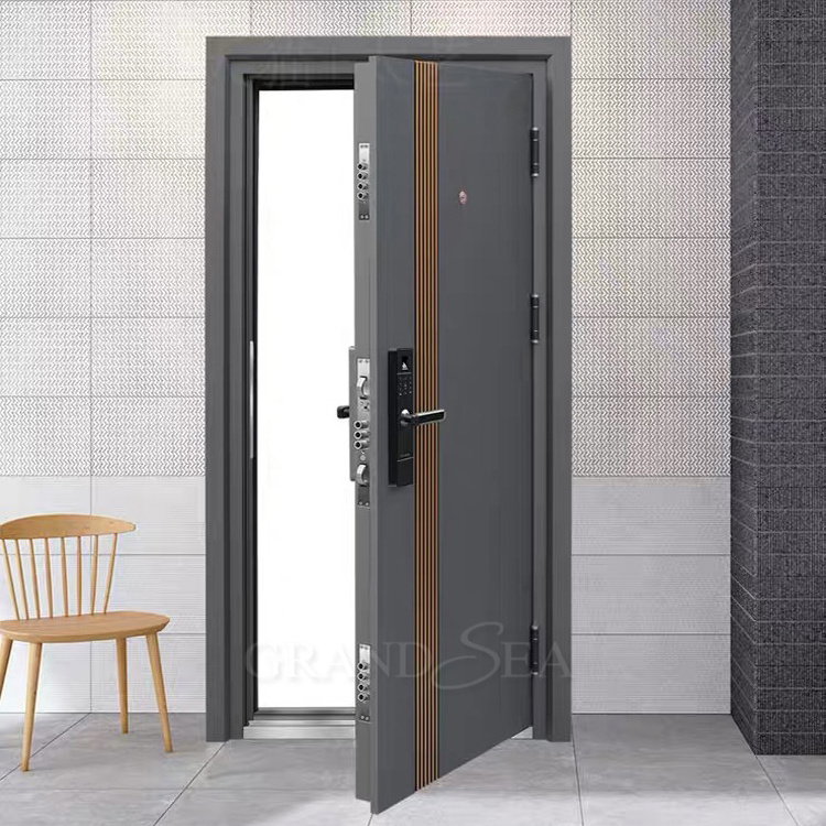 Foshan Factory Direct Selling equine steel doors horse barn and stall products dimensions interior exterior steel door