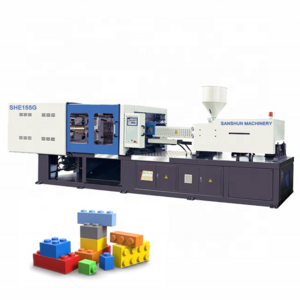 Hot sale SANSHUN SHE155G-A-003 soft toy manufacturing machine manufacturing injection toy molding machine toy making machine