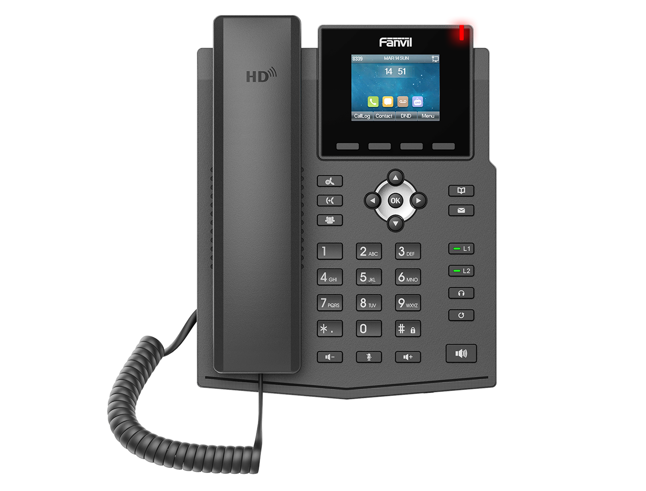 X3S Pro/X3SP Pro Entry Level IP Phone supports POE Voip SIP IP phone X303P