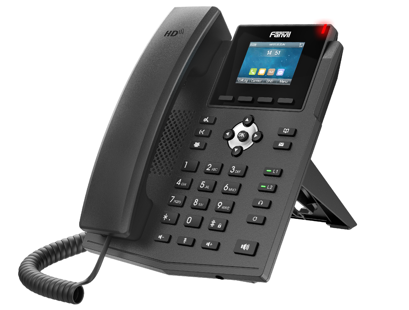 X3S Pro/X3SP Pro Entry Level IP Phone supports POE Voip SIP IP phone X303P