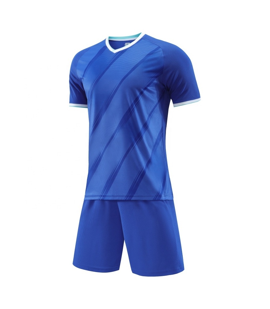 OEM Short Sleeves Breathable Youth Adult Football Shirt Original Grade Soccer Jersey