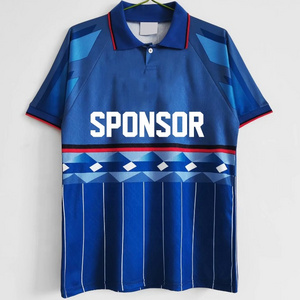 Custom Thailand Quality Classic Man Polo Jersey Football Retro Soccer Shirts