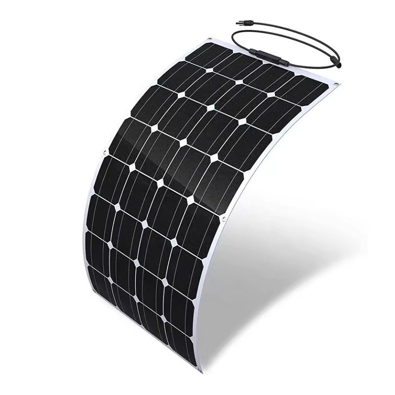 Factory 520W Energy saving Light weight rollable thin film Flexible home use Solar roof 520W solar Panels Flexible solar panels