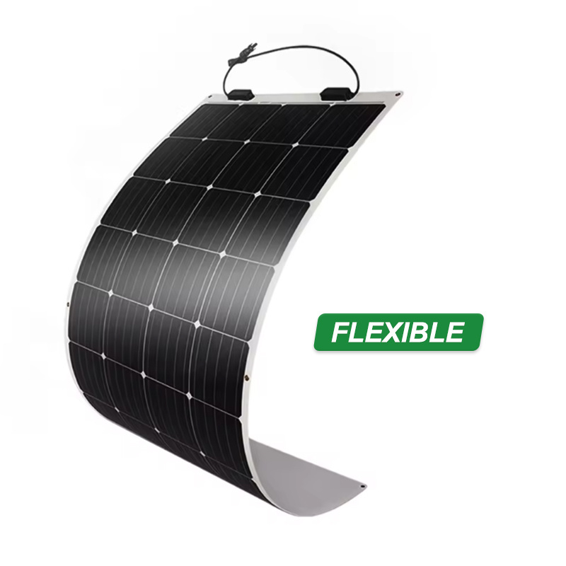 Factory 520W Energy saving Light weight rollable thin film Flexible home use Solar roof 520W solar Panels Flexible solar panels