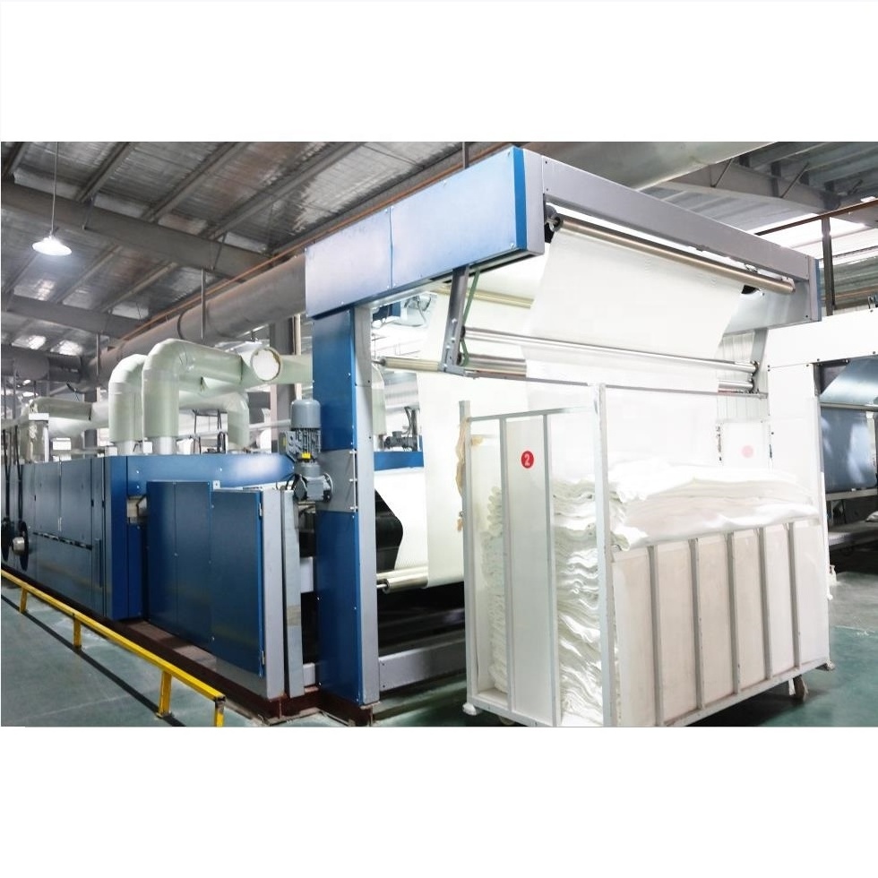 High Efficiency Textile Heat Setting Stenter Finishing Machine Fabric Stenter Machine For Finishing woven fabric&Knitted Fabric