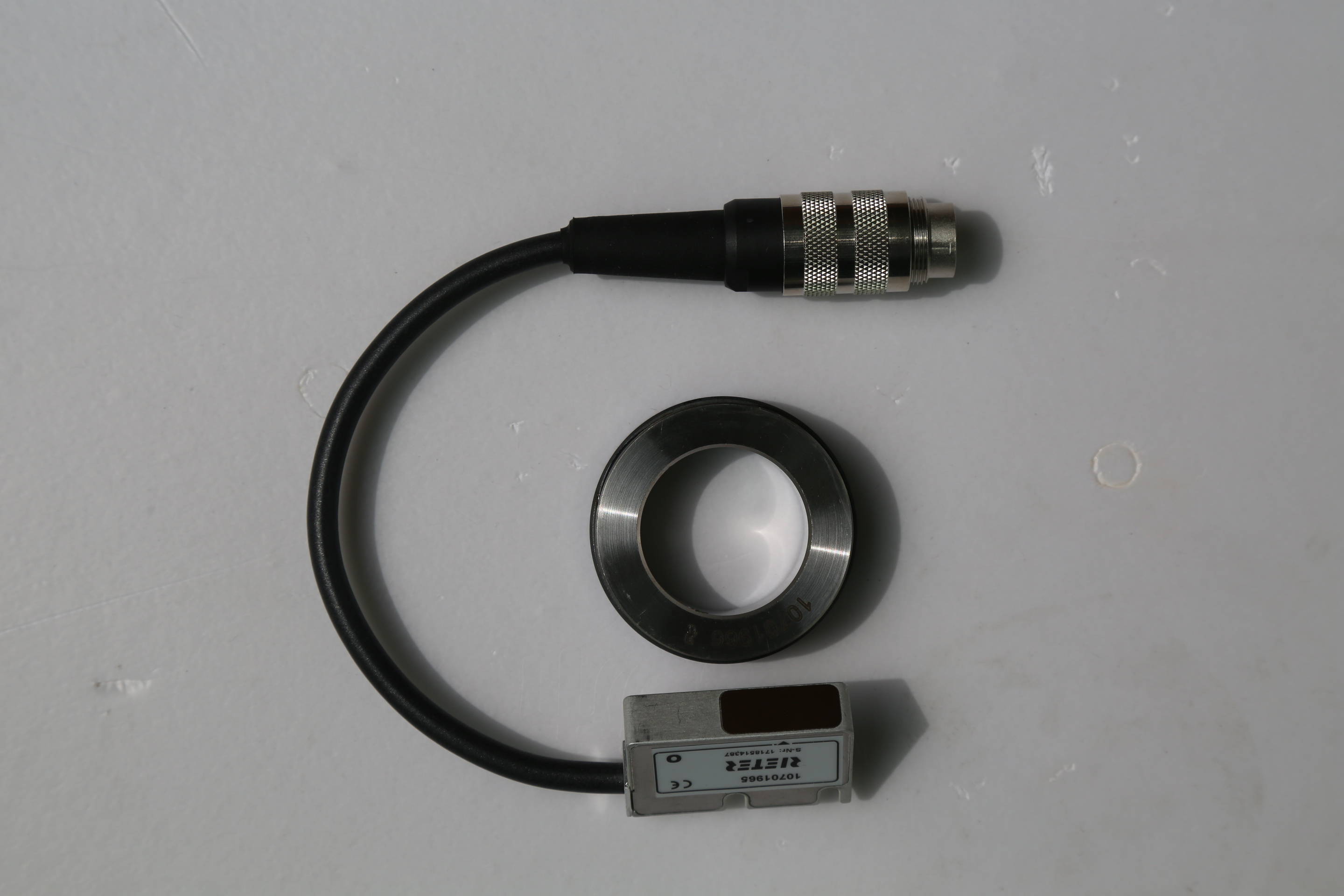 10701965 Baumer B92 Sensor  With Magnetic Ring Original Rieter Parts For Textile Electric Parts For  Rieter Draw Frame