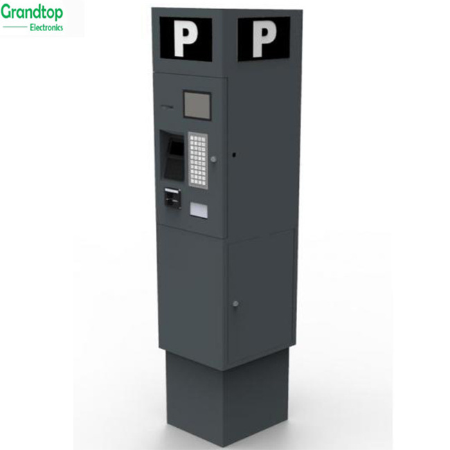 Floor Standing Self-service Payment Kiosk machine for Car Parking Car wash