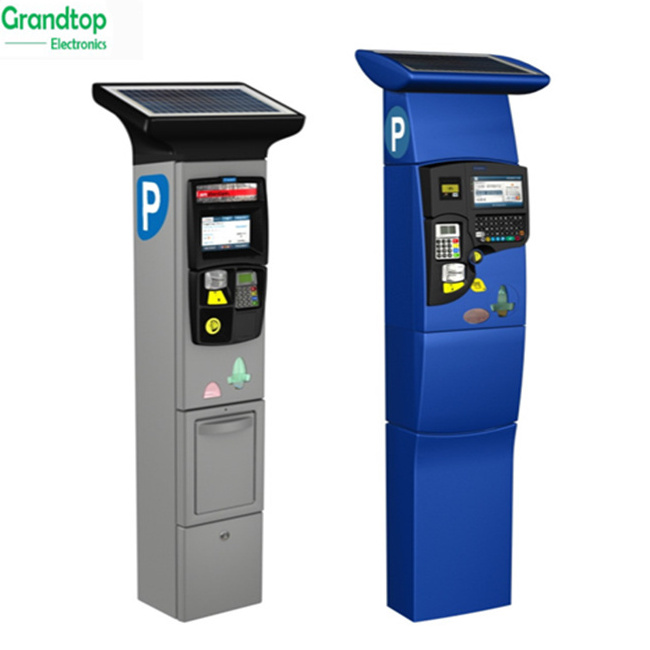 Floor Standing Self-service Payment Kiosk machine for Car Parking Car wash