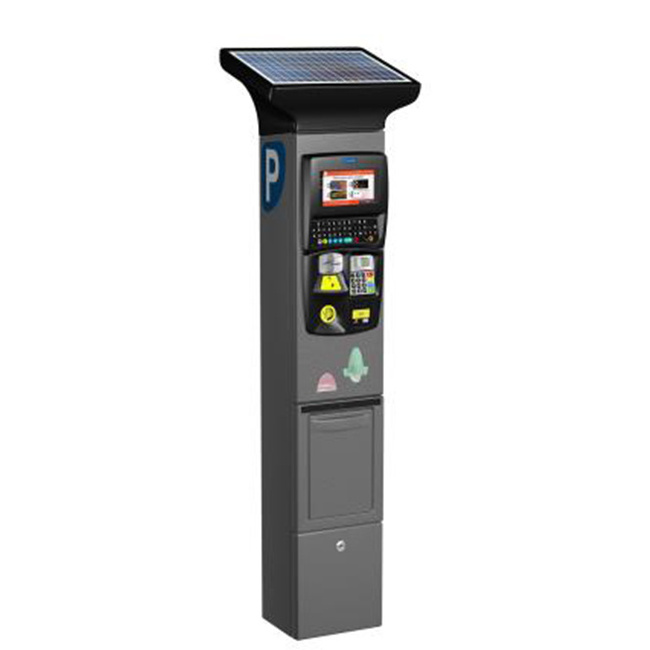 Floor Standing Self-service Payment Kiosk machine for Car Parking Car wash