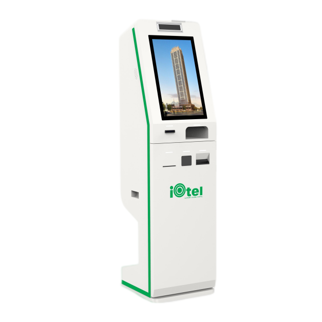 Hotel Kiosk Self Check-in and check-out Smart Access Touch Kiosk Hotel Smart Kiosk Machine Self Service Touch Screen