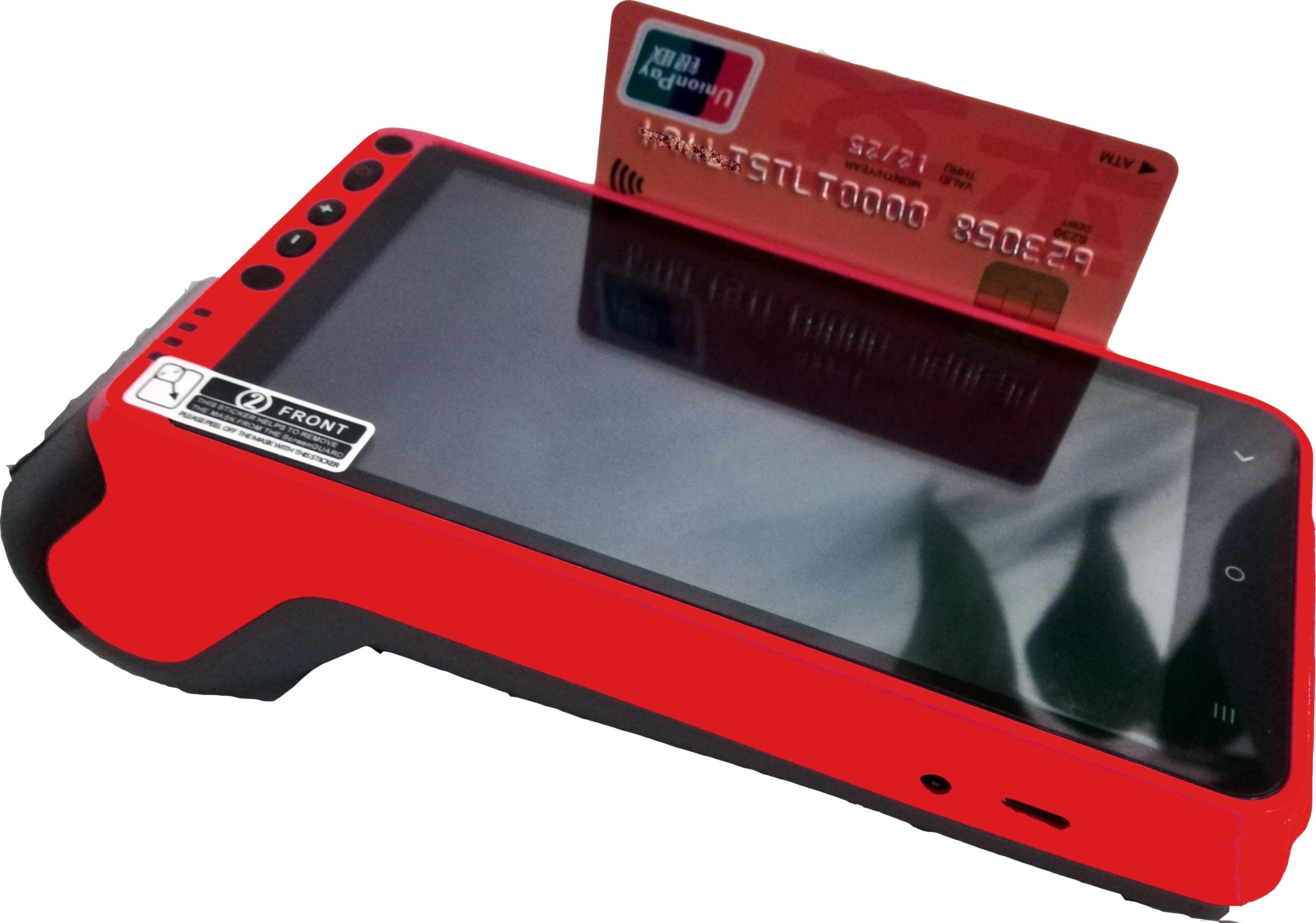 EMV PCI 4G Mobile Handheld Android POS Terminal GT-CS20