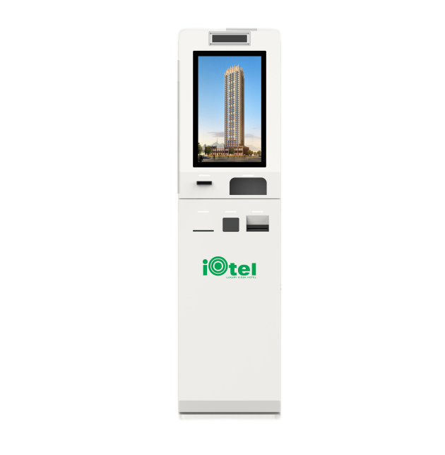 Hotel Kiosk Self Check-in and check-out Smart Access Touch Kiosk Hotel Smart Kiosk Machine Self Service Touch Screen