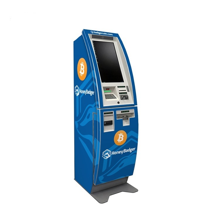 Self-service Vending Machine Foreign Currency Exchange Payment Kiosk Atm Machine