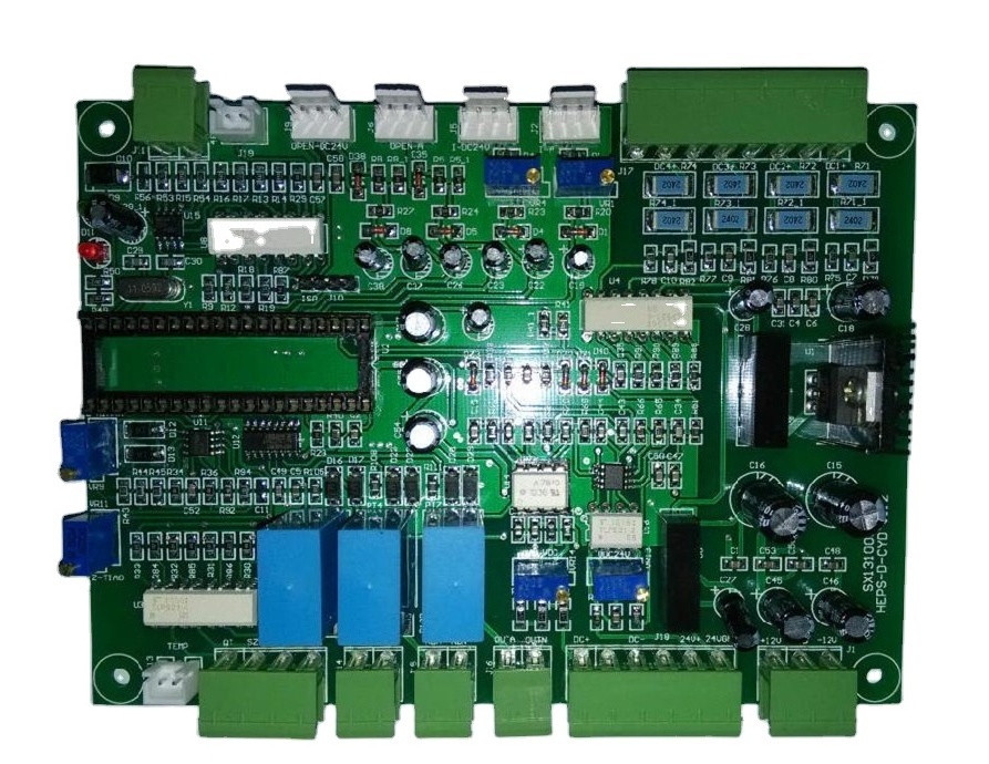 Integrated PCB Circuit Board Design and Hardware Service for Machinery