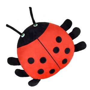 trending products 2023 new color Ladybug light stuffed animal toys plush pillows adult and kids stuffed animal toys plush