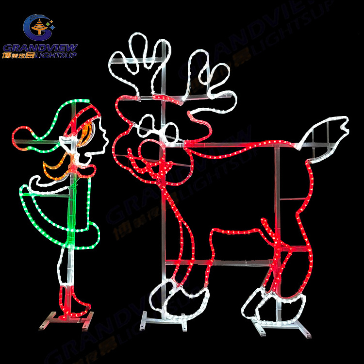 New Arrival Outdoor Waterproof LED Christmas light for Christmas decorate