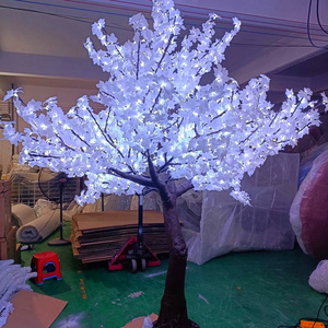 24V Waterproof lighted Artificial maple tree LED Maple Tree Light For outdoor lighting