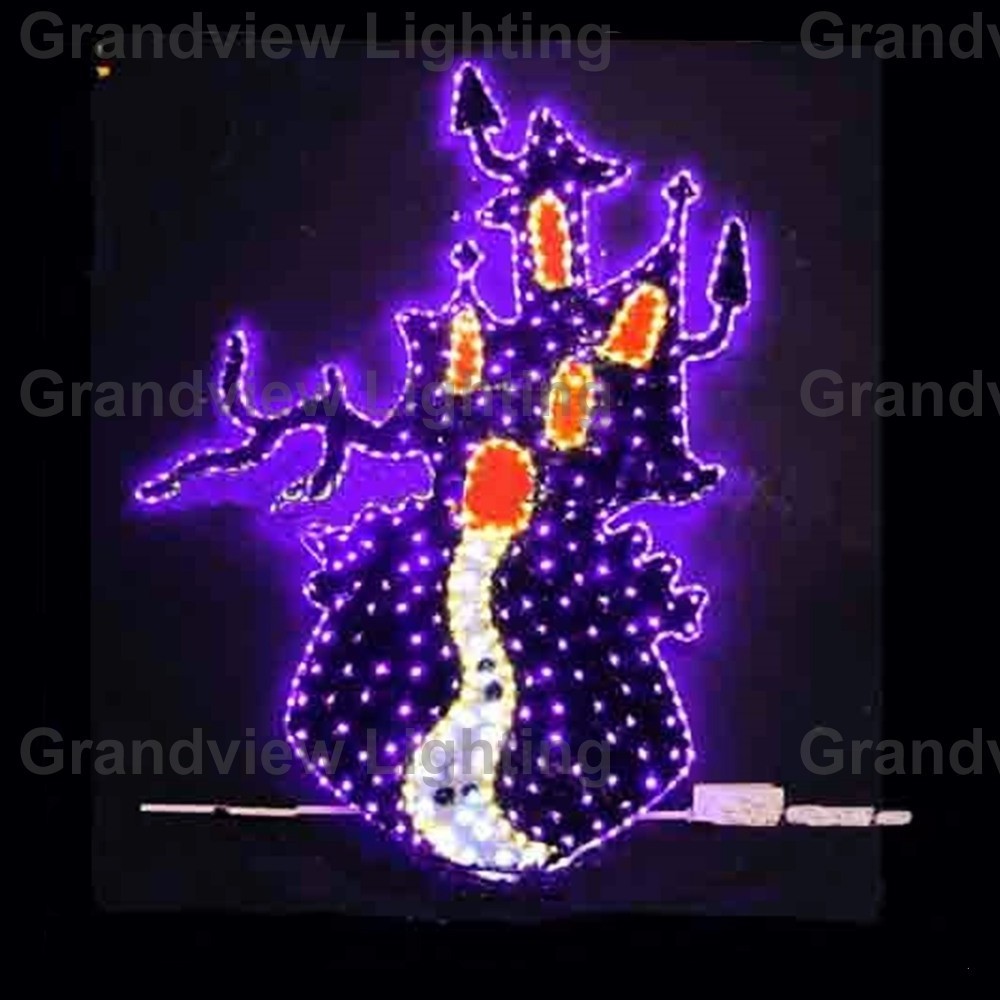 Factory Hot Sale Outdoor Waterproof Motif Halloween LED Lights For Halloween Decorate