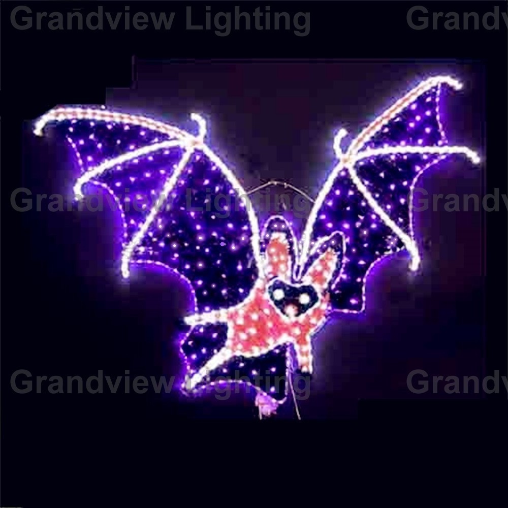 Factory Hot Sale Outdoor Waterproof Motif Halloween LED Lights For Halloween Decorate