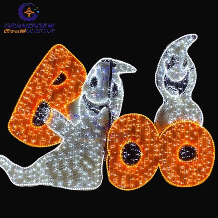 Factory Hot Sale Outdoor Waterproof Motif Halloween LED Lights For Halloween Decorate