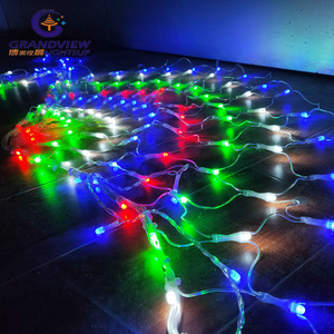 Hot Sale Christmas Garden And Wall decorative Large Color Available LED fishing net light