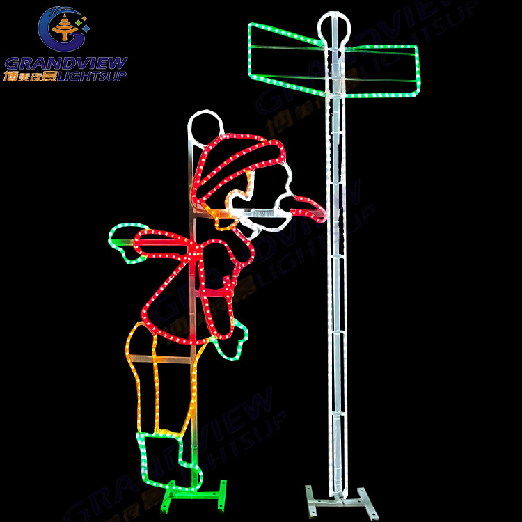 New Arrival Outdoor Waterproof LED Christmas light for Christmas decorate