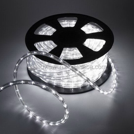 220V/110V Outdoor rope light Round 2 wires 13mm Led Rope Light for christmas decoration