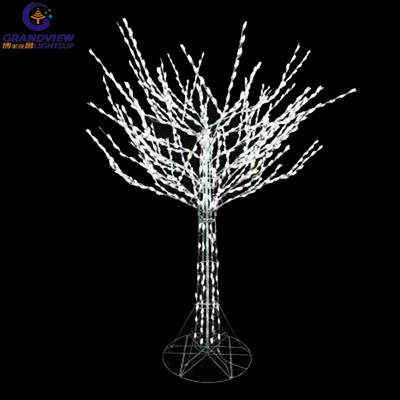 Outdoor Street Decoration 3D Sculpture Twig Tree Light giant led light tree Christmas  Illuminated LED Branch Tree